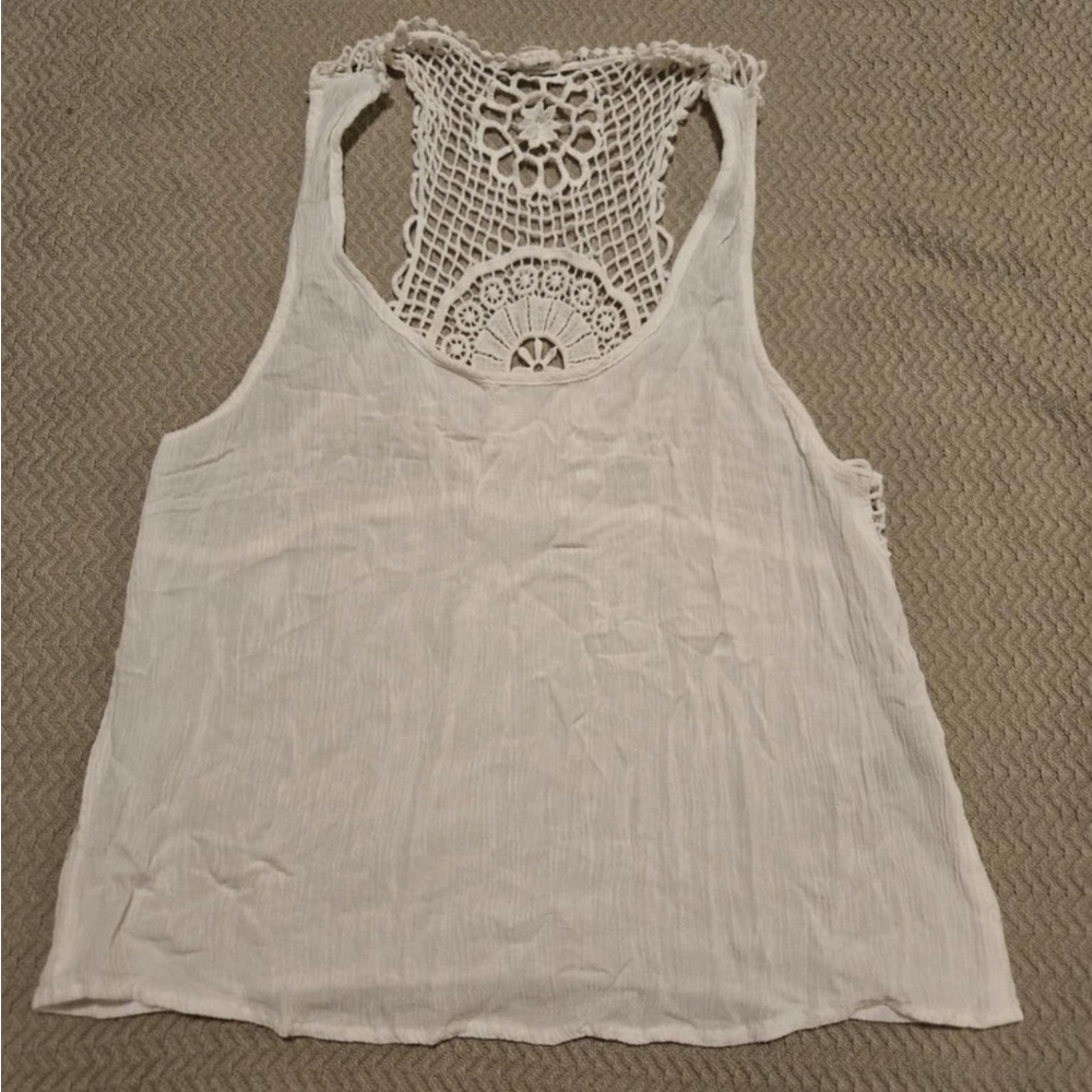 White Tank Top